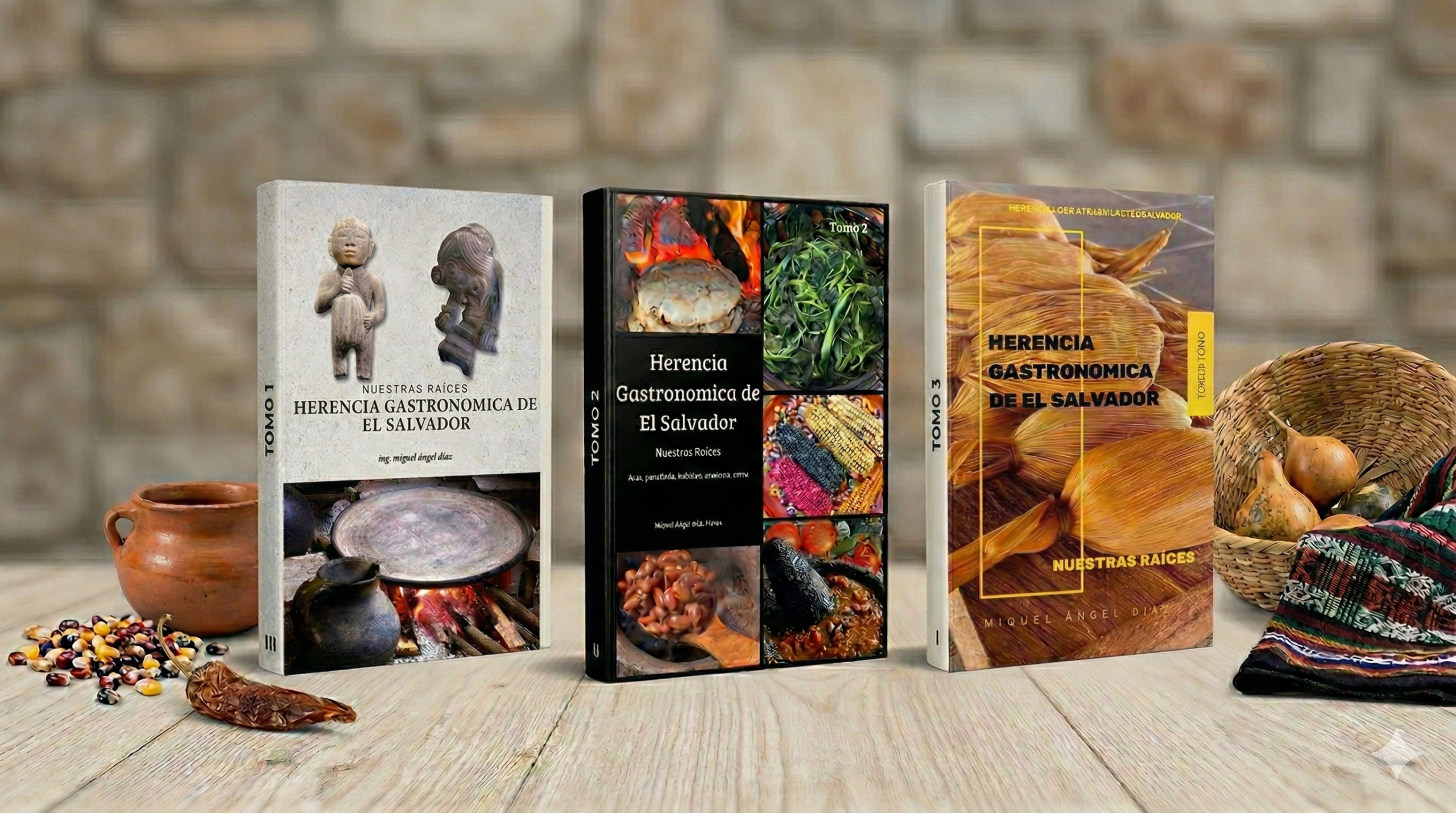 Colección completa de libros